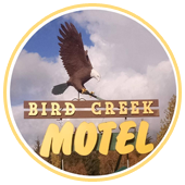 Bird Creek Motel & RV Park, logo