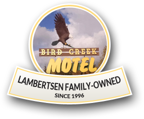 Bird Creek Motel, logo